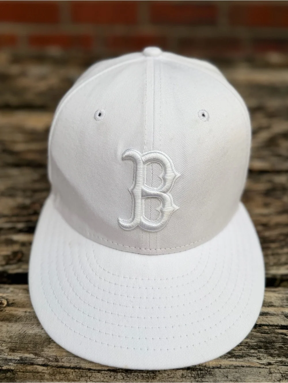 New Era 59FIFTY MLB Merchandise Boston Red Sox Fitted Sz 7 1/4 Baseball Cap P1