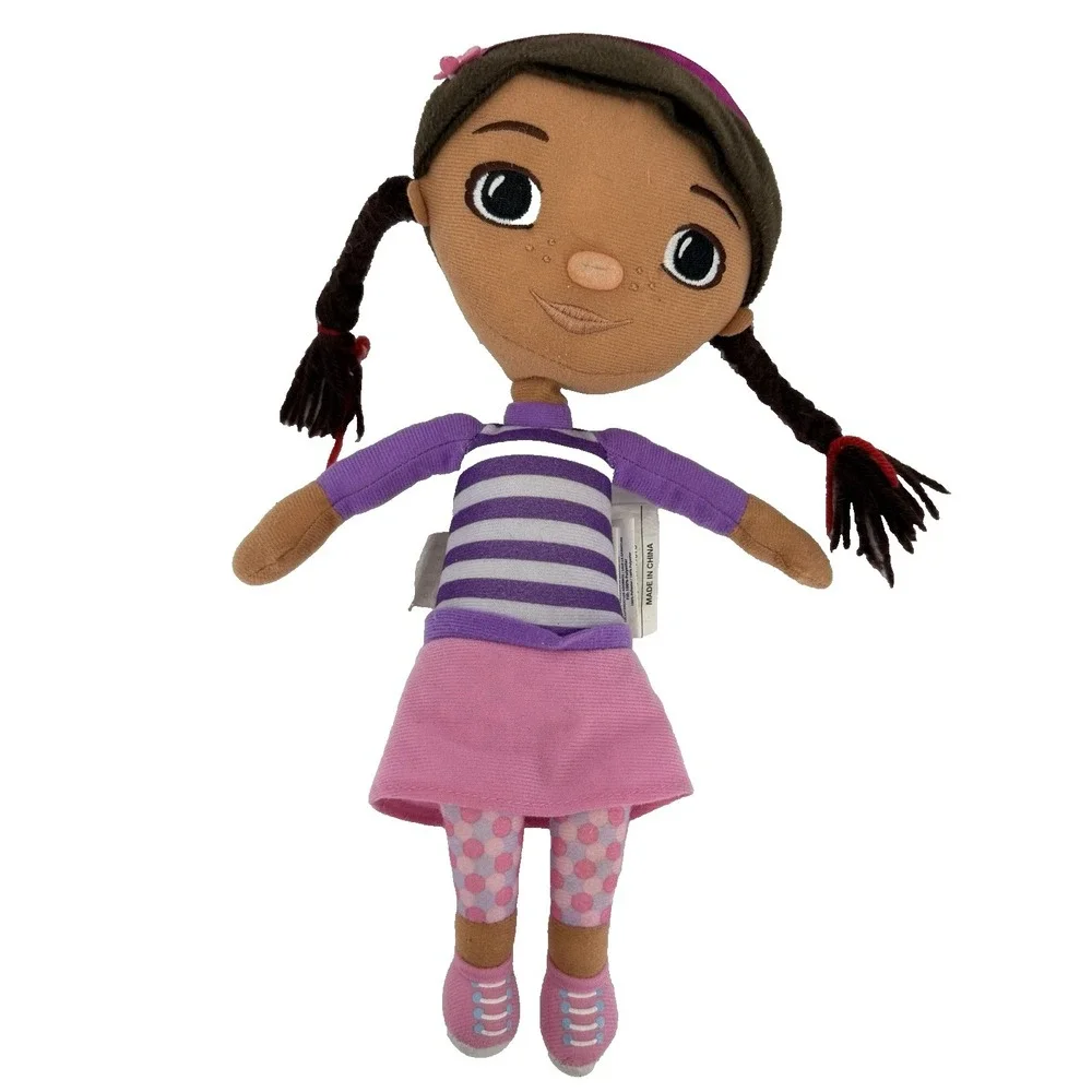 Disney Doc McStuffins Plush Girl Doll‎ Toy 12