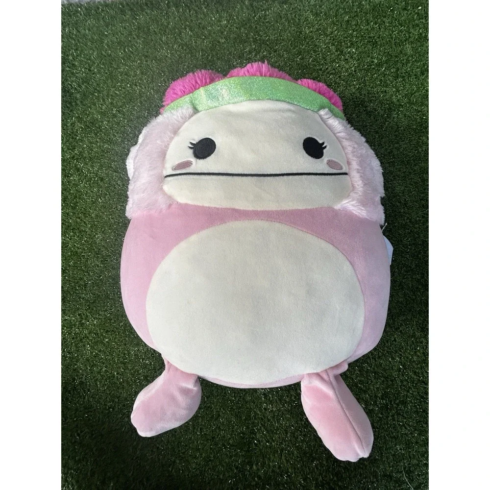 Squishmallows Zyan Pink Axolotl 14