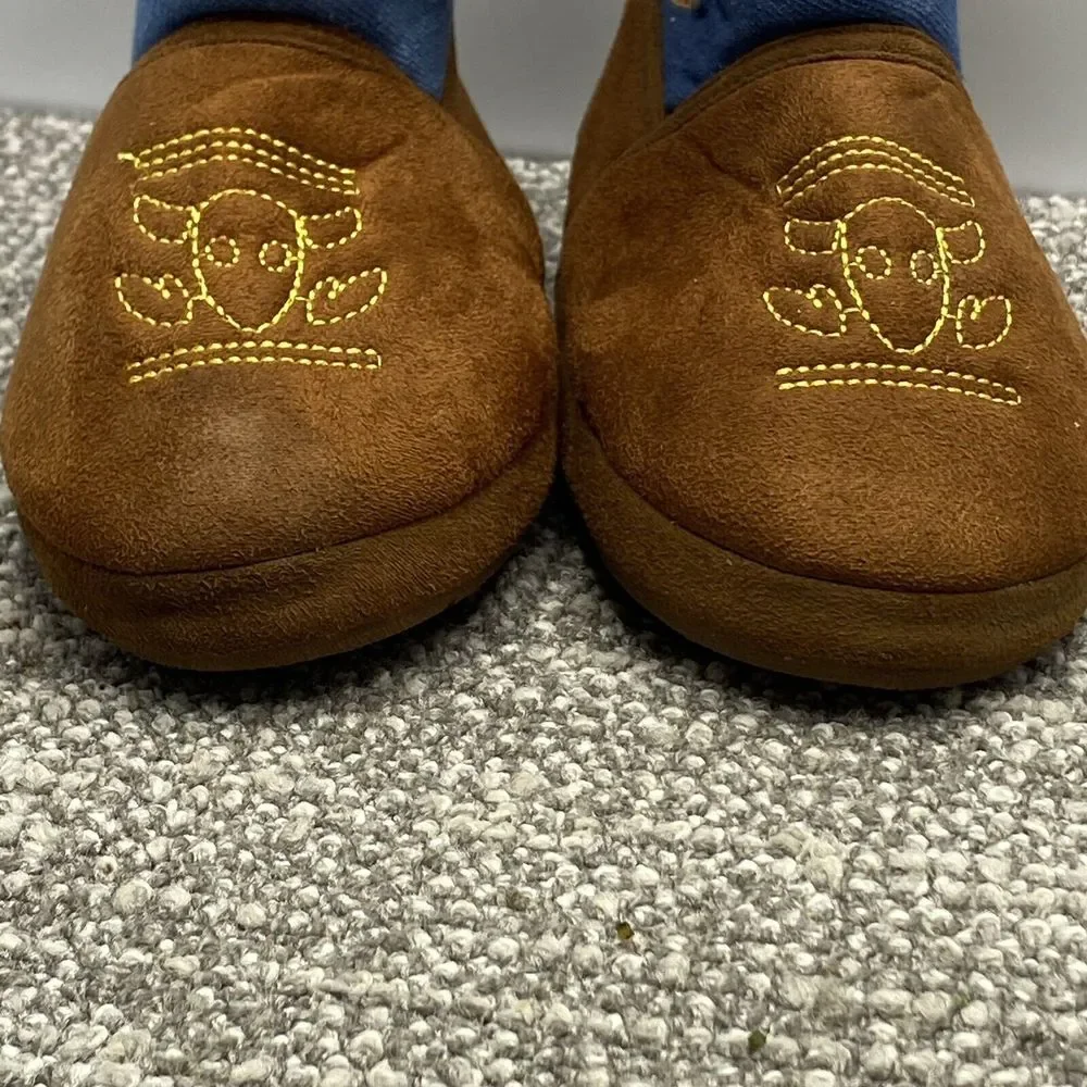 N/A slipper boots