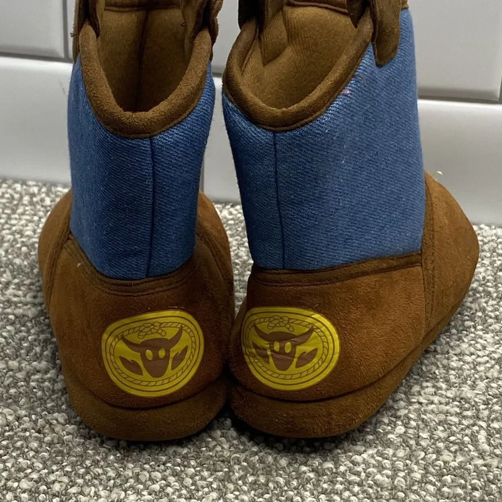 N/A slipper boots