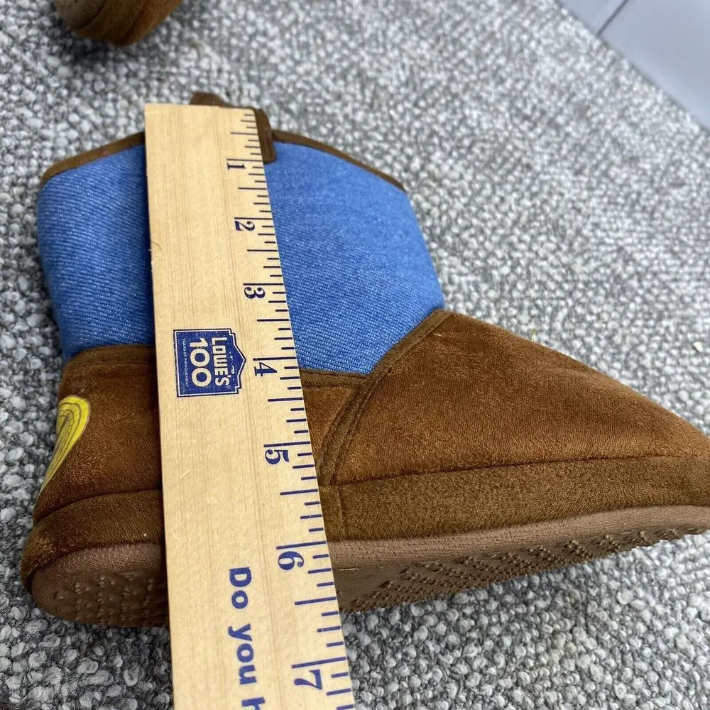N/A slipper boots