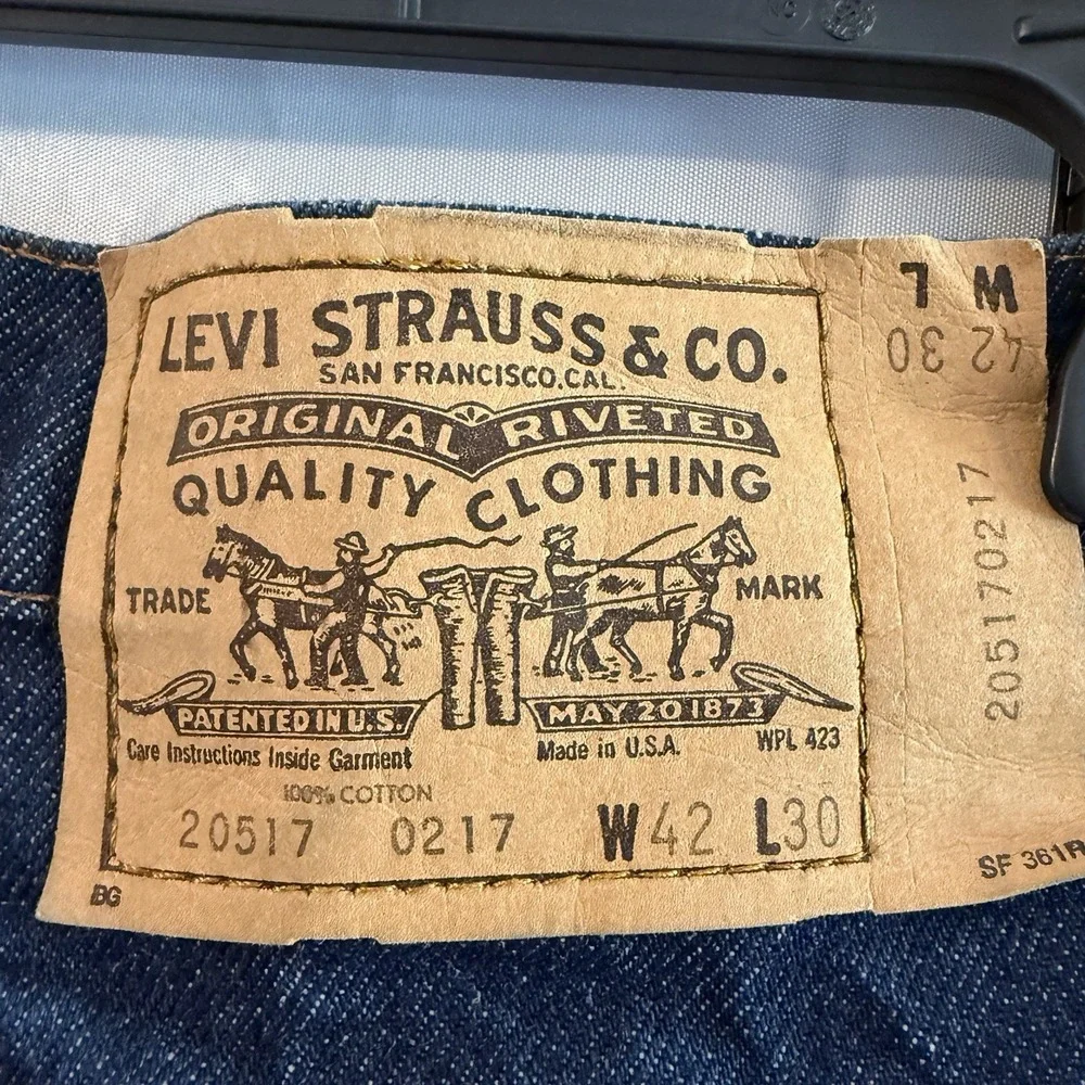 Levis vintage levis