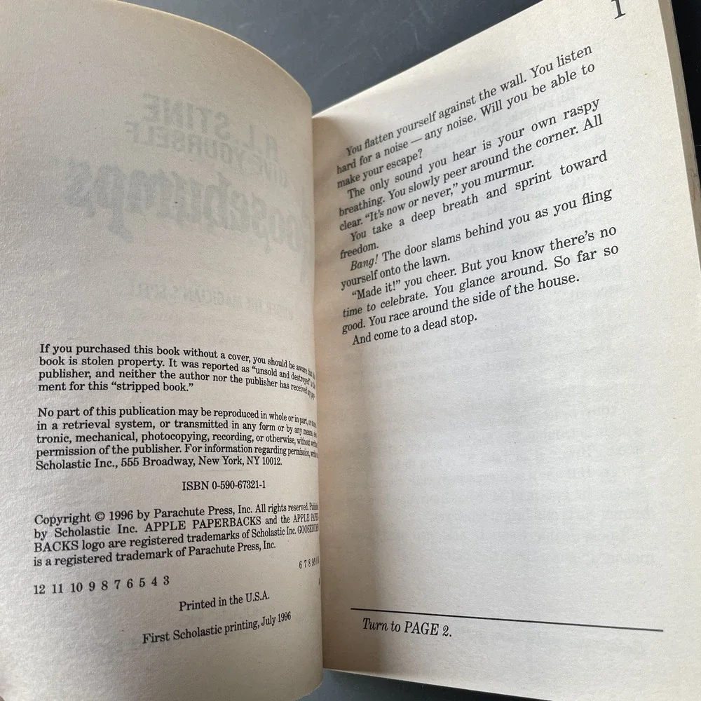 N/A book shows