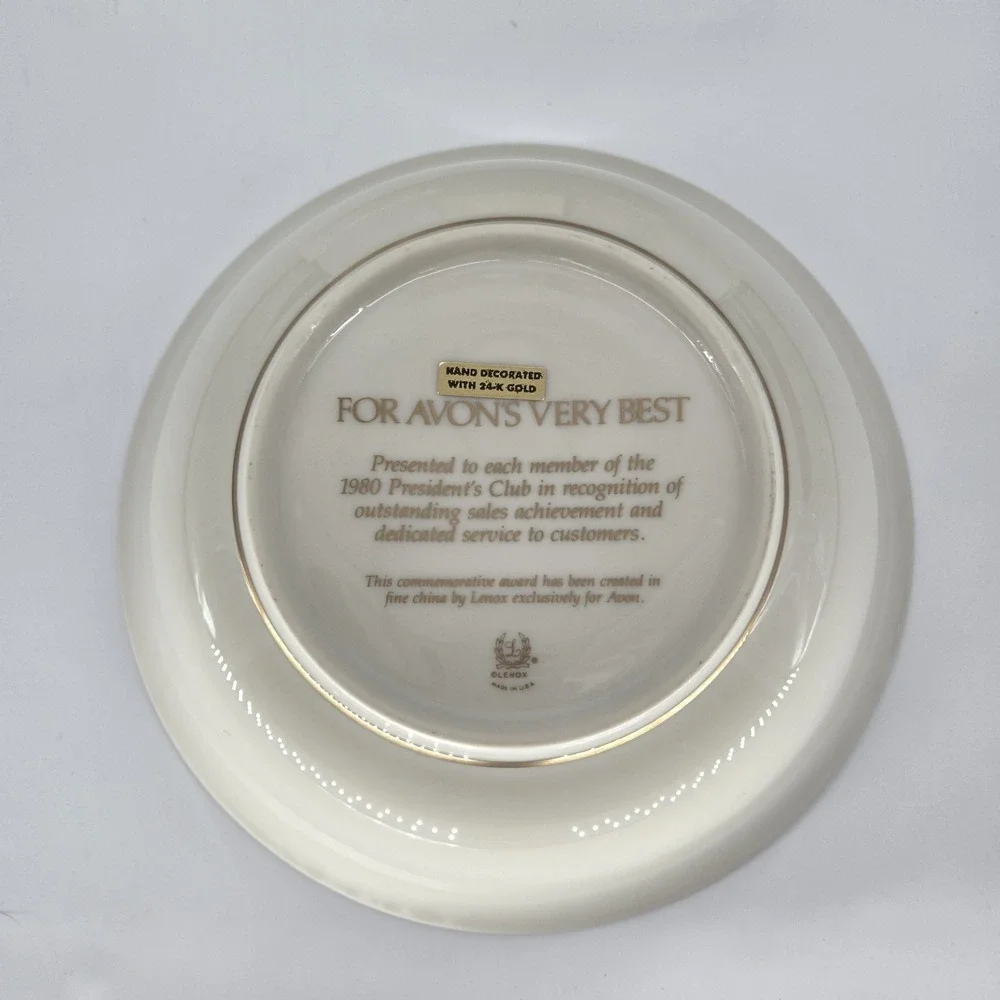 Lenox elegant commemorative