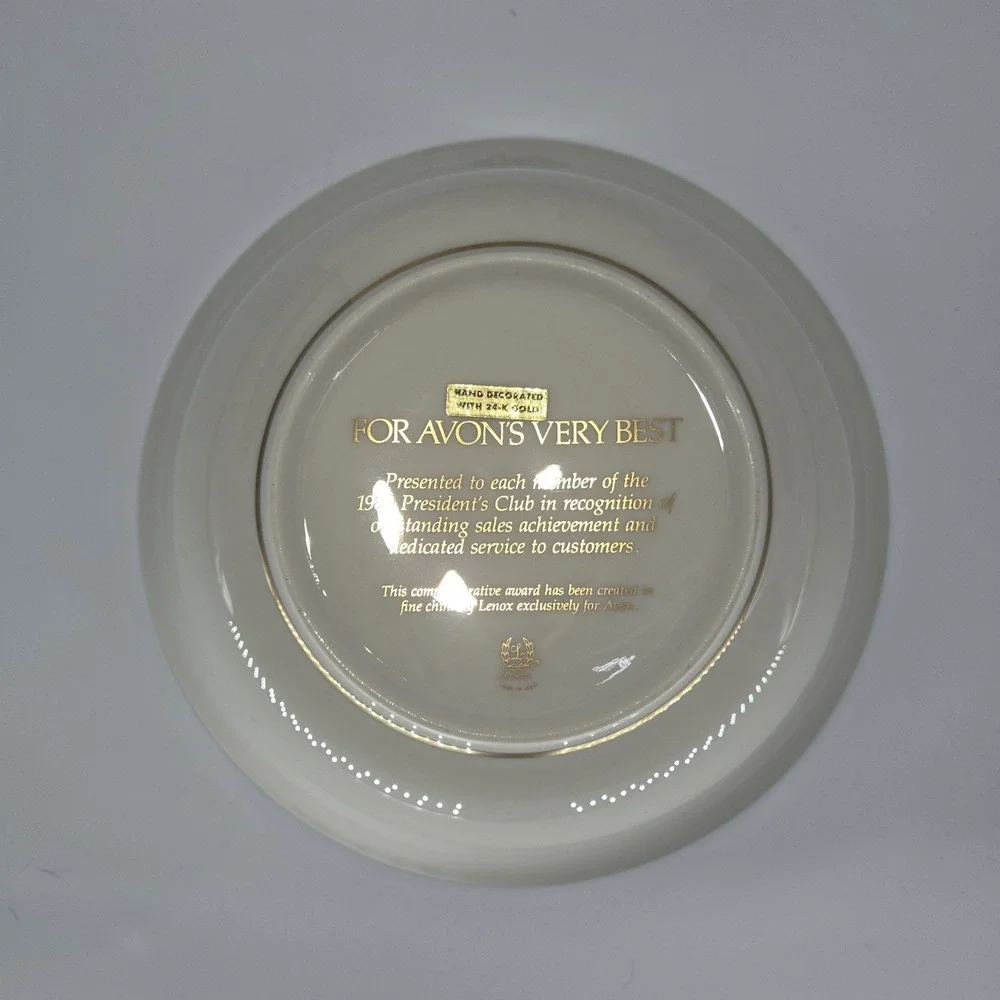 Lenox elegant commemorative
