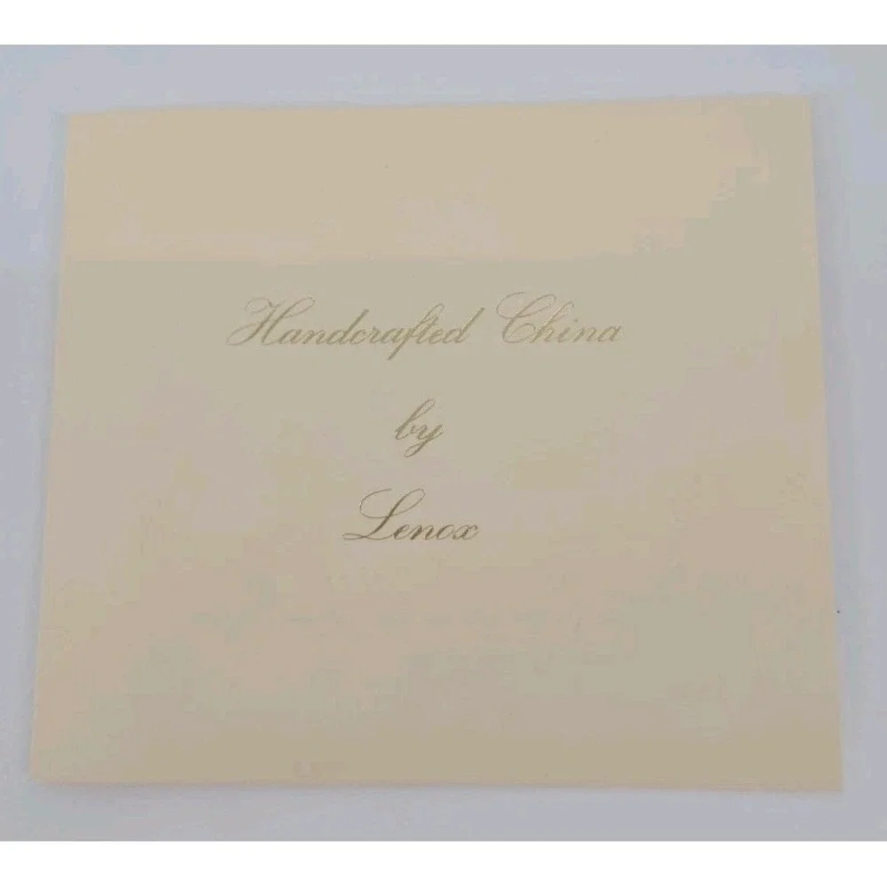 Lenox elegant commemorative