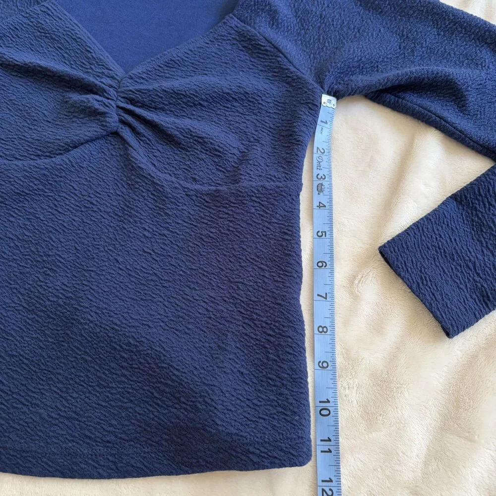Anthropologie soft navy