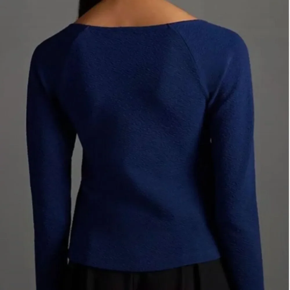 Anthropologie soft navy