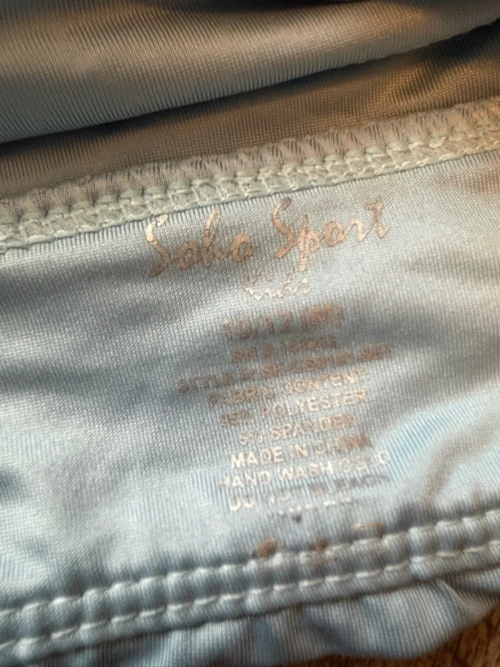 Soho Sport pieces matching