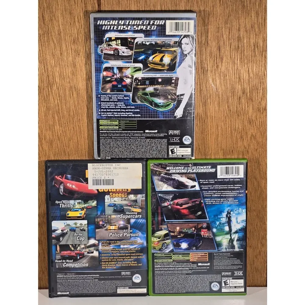 Xbox lot original