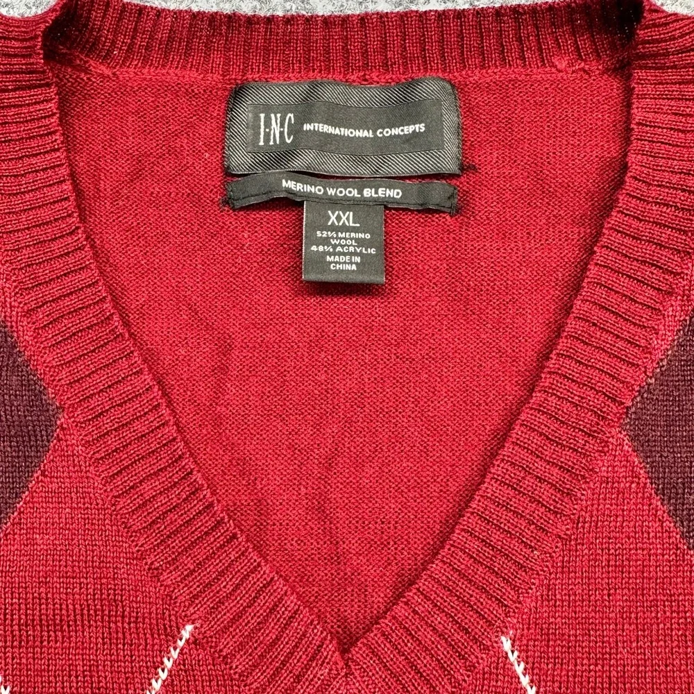 INC International Concepts classic argyle