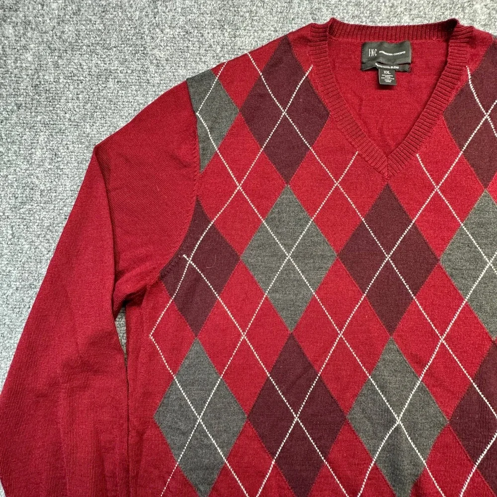 INC International Concepts classic argyle