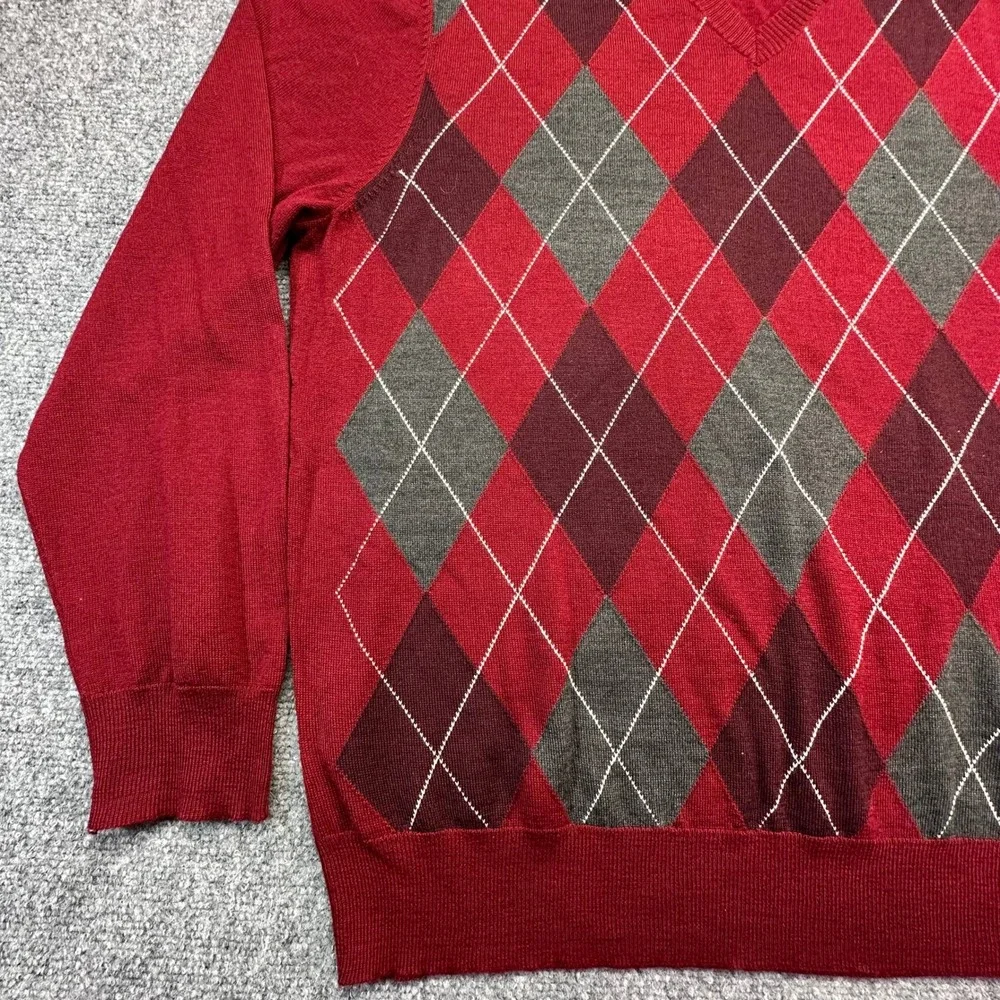 INC International Concepts classic argyle
