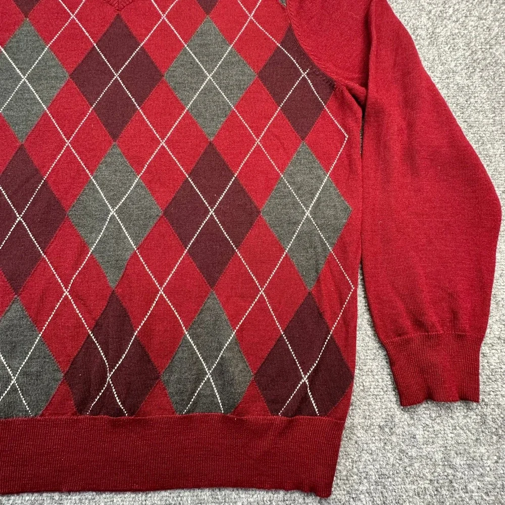 INC International Concepts classic argyle