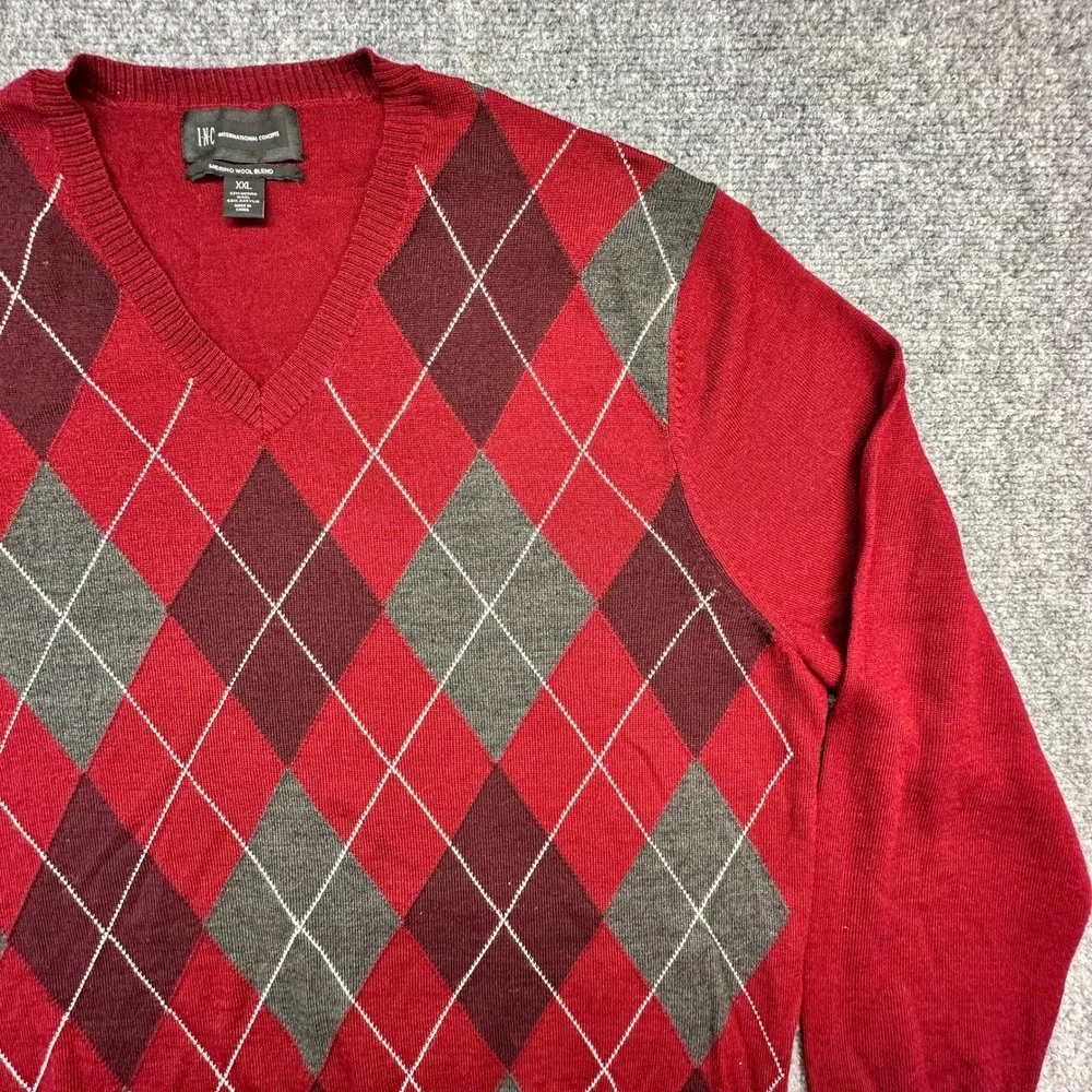 INC International Concepts classic argyle