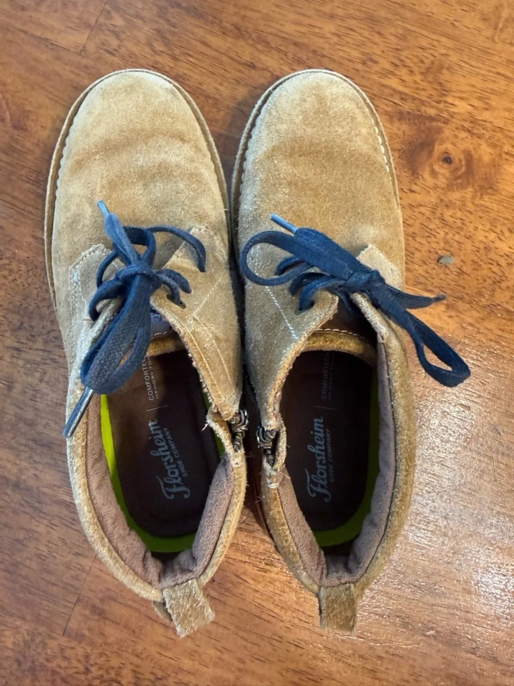 Florsheim soft brown