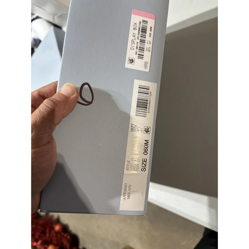 ANTONIO MELANI new box