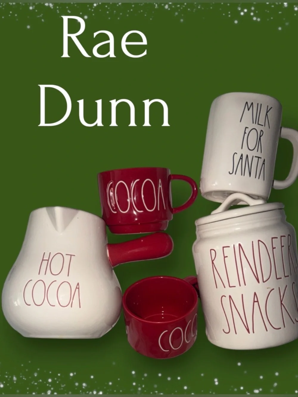 Rae Dunn farmhouse holiday