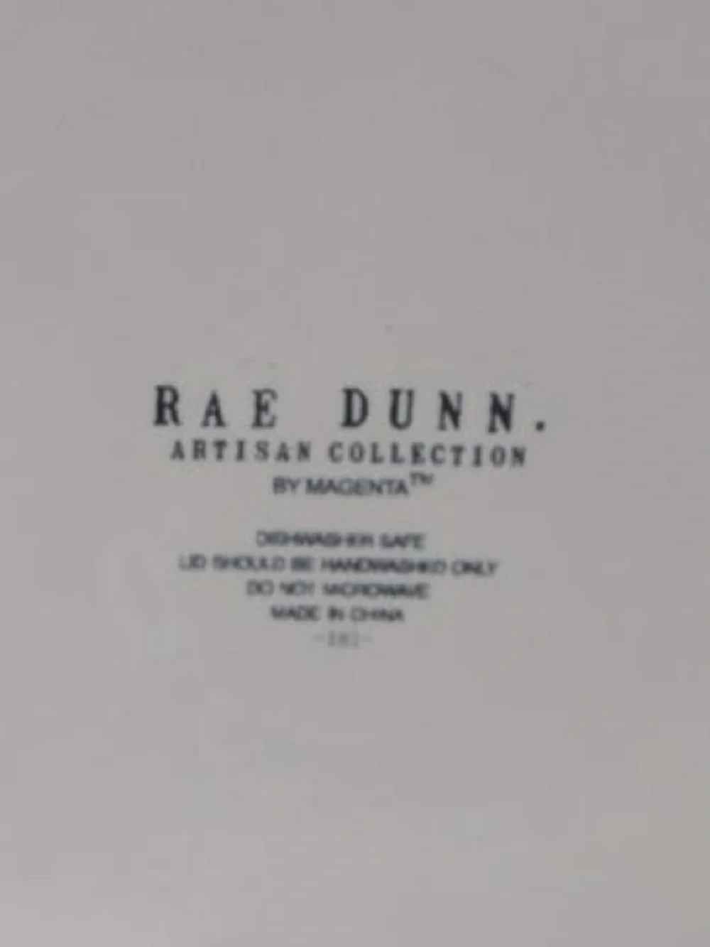 Rae Dunn farmhouse holiday
