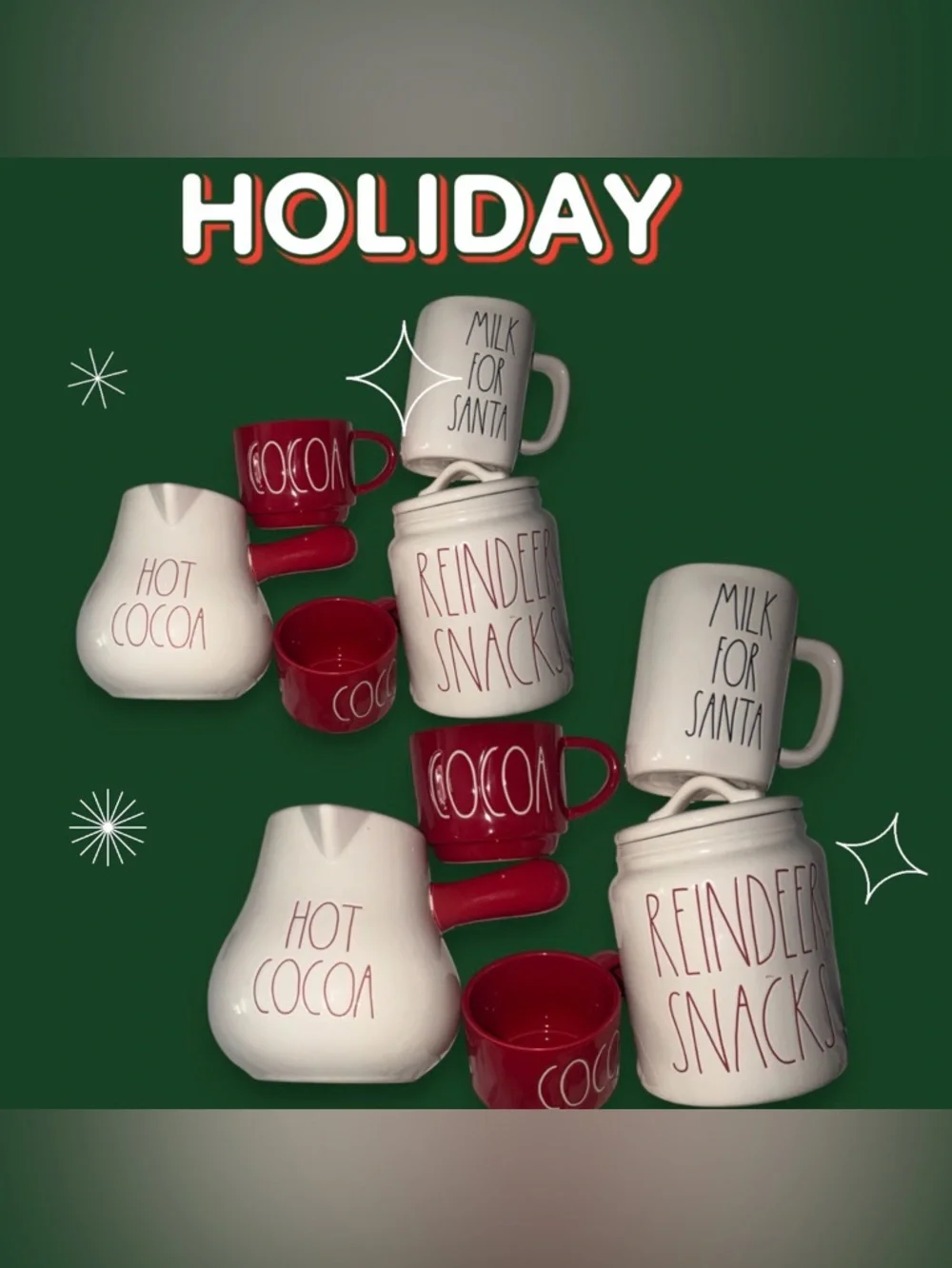 Rae Dunn farmhouse holiday
