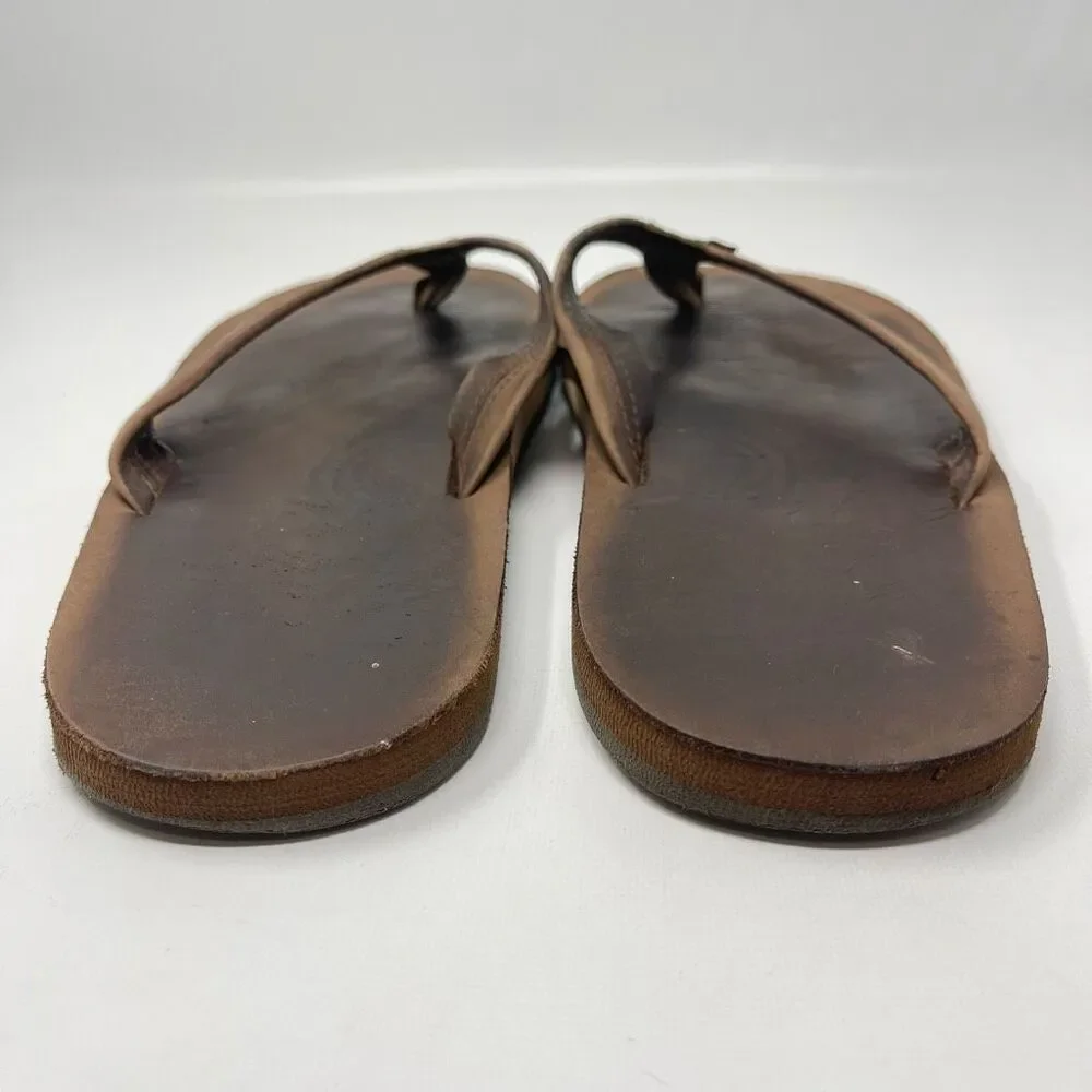 Rainbow brown leather