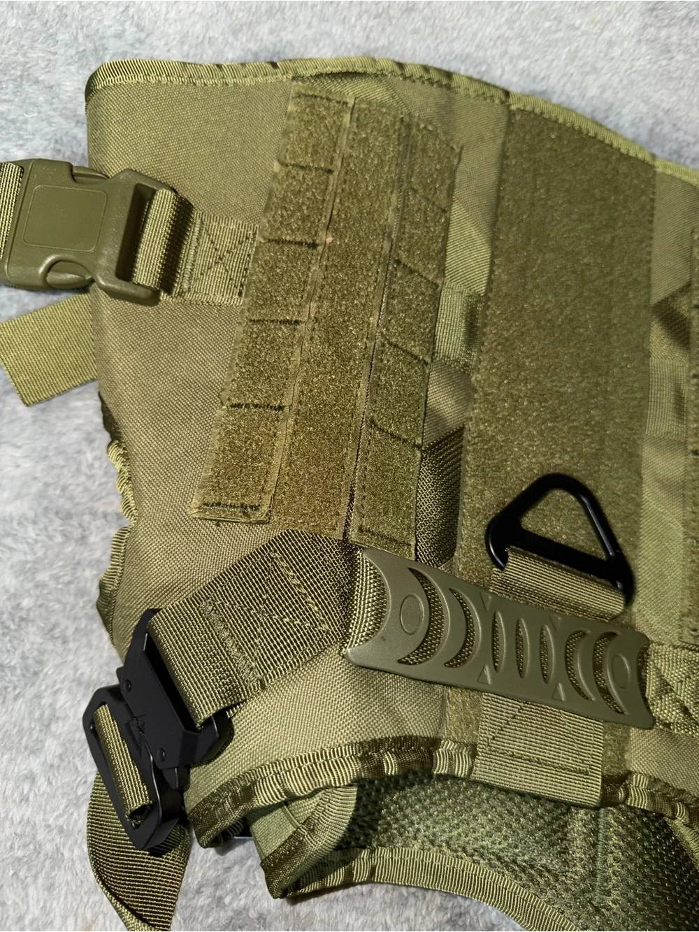None tactical dog