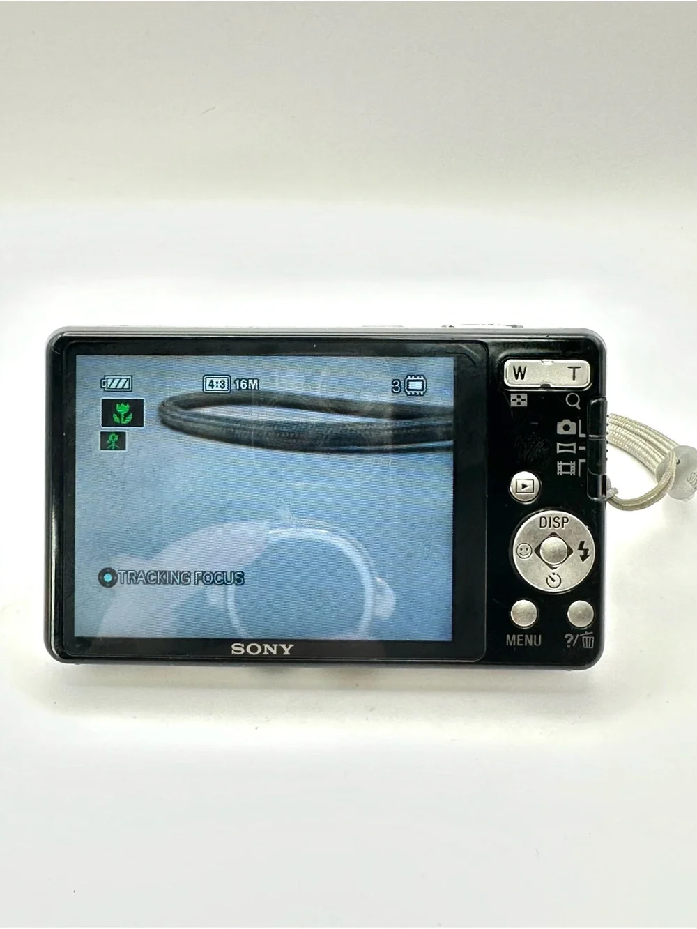 Sony CyberShot DSC W690 Digital Camera 10X w/ Charger & USB Cable
