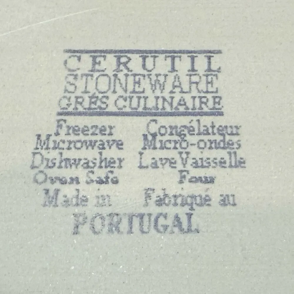 Cerutil stoneware gres
