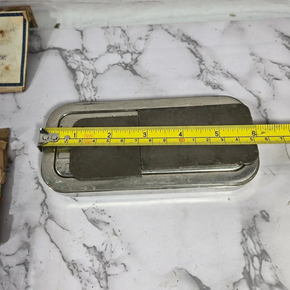 Vintage‎ Rolls Razor Safety Razor Set Made in England Shaving Kit Accessories