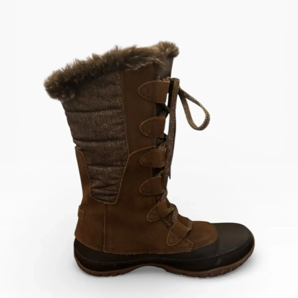The North Face warm durable