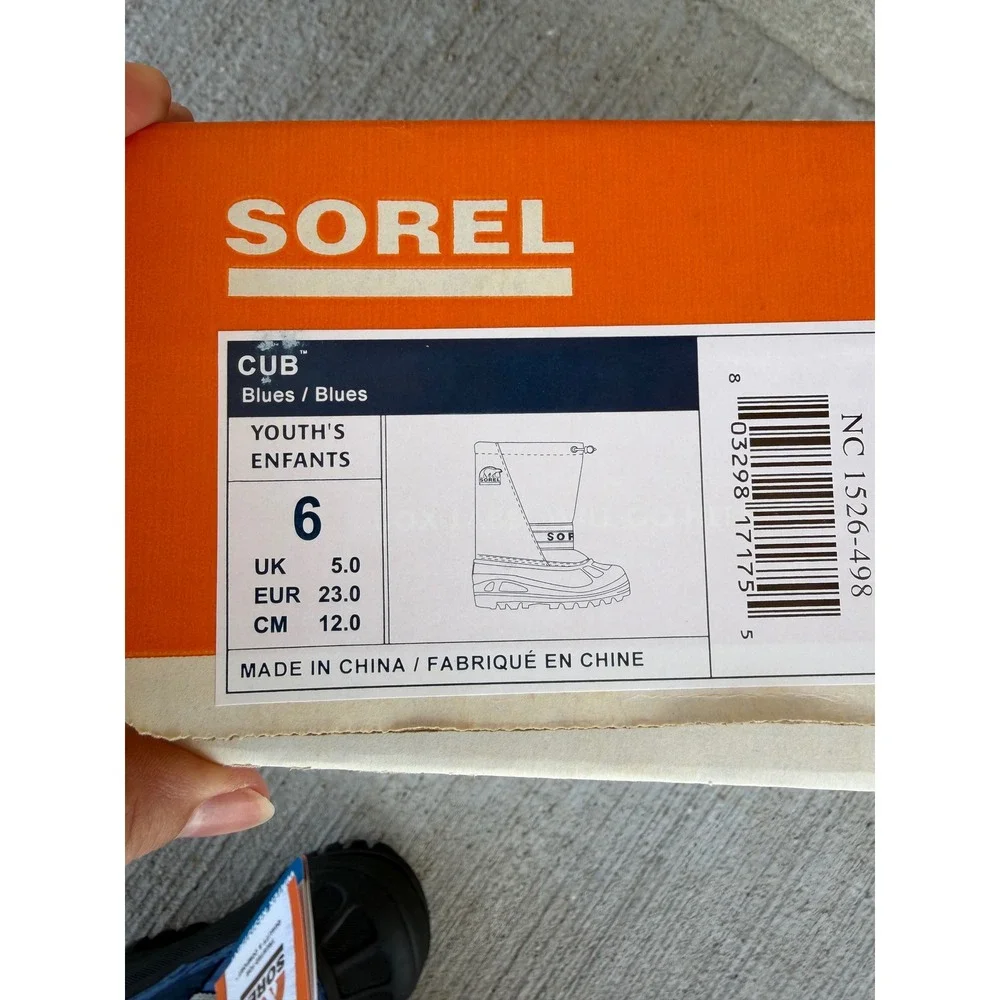 Sorel cub winter
