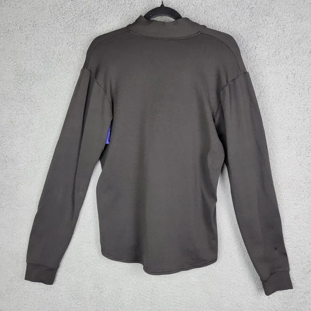 Vintage Early Winters Performance Jacket Unisex Large Black Vented Underarms