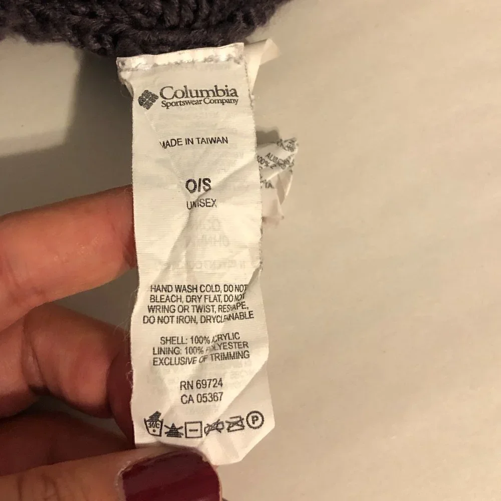 Columbia beanie hat
