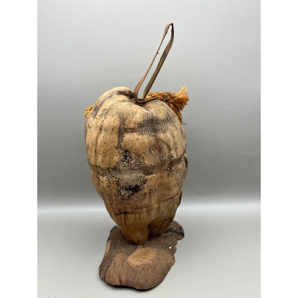 Handmade handcrafted owl