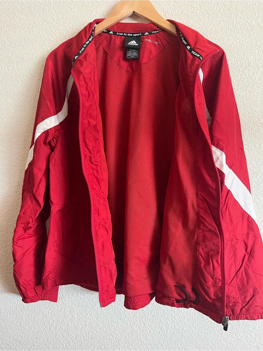 adidas sporty red