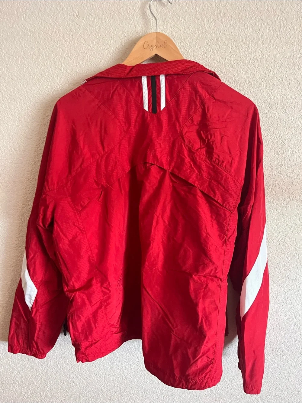 adidas sporty red