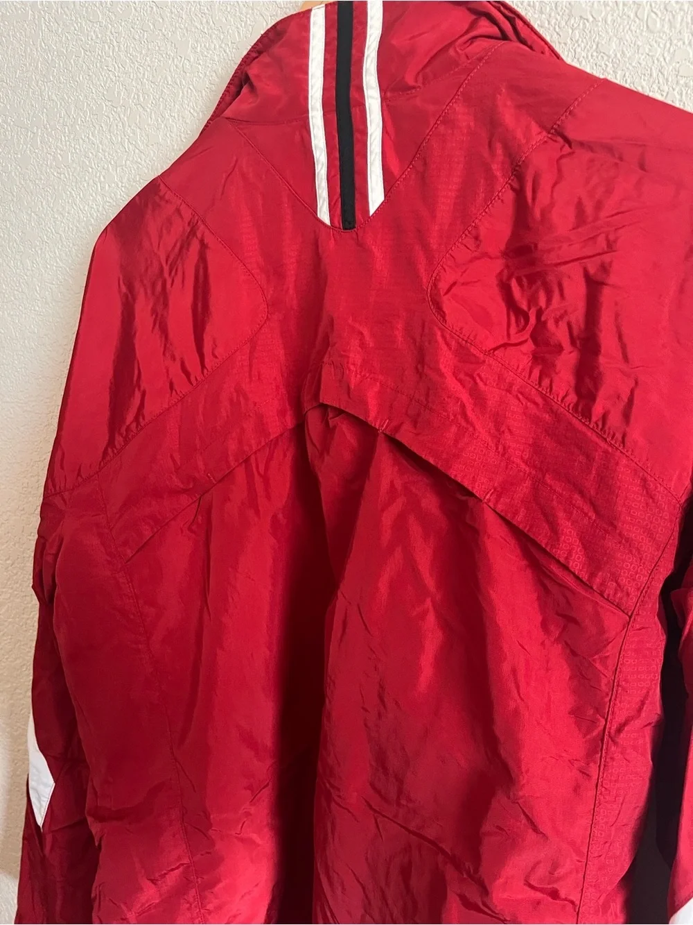 adidas sporty red