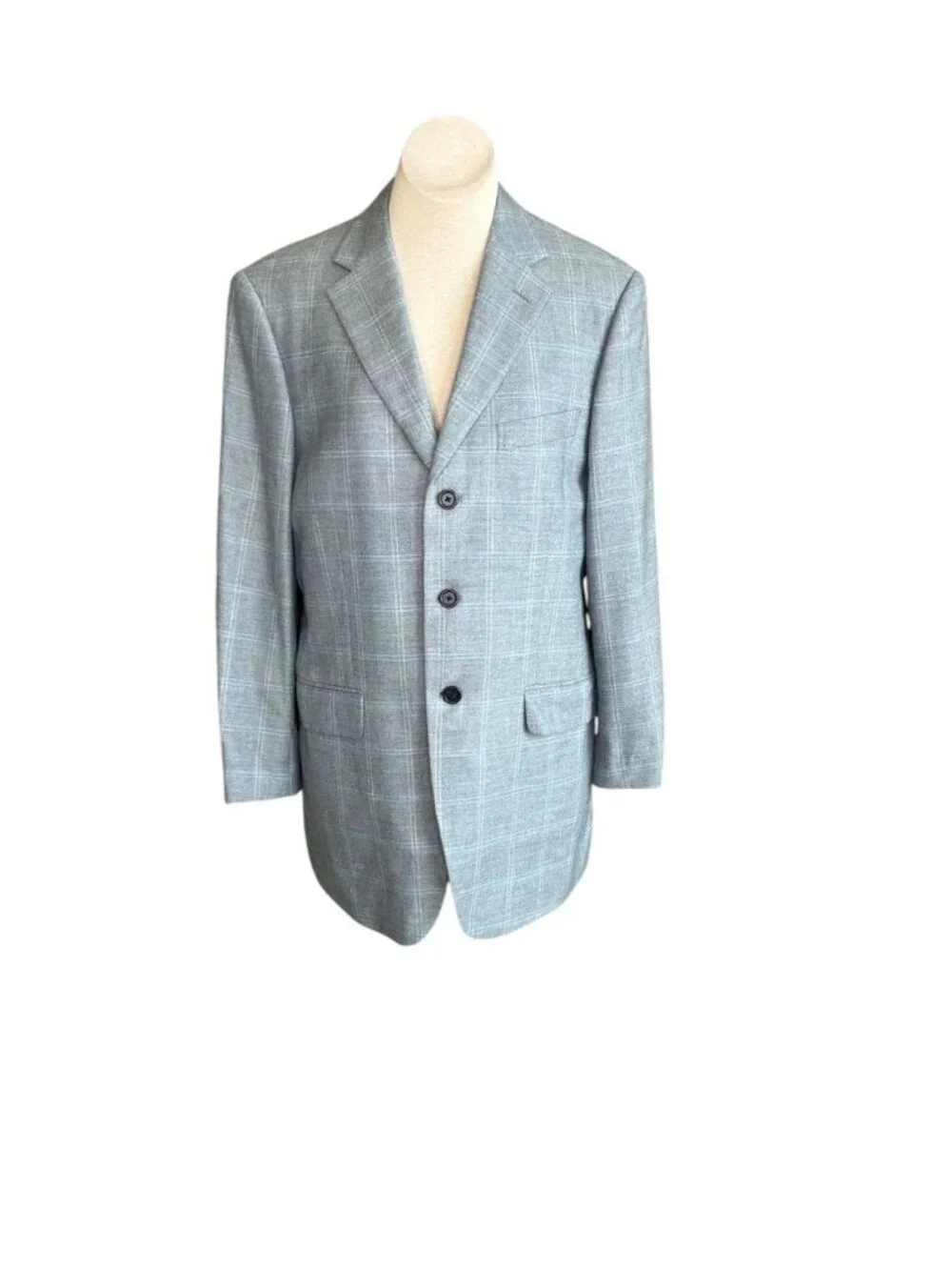 Loro Piana John W.Nordstrom Men's Cashmere Silk Sport Coat Blazer  Size 40R