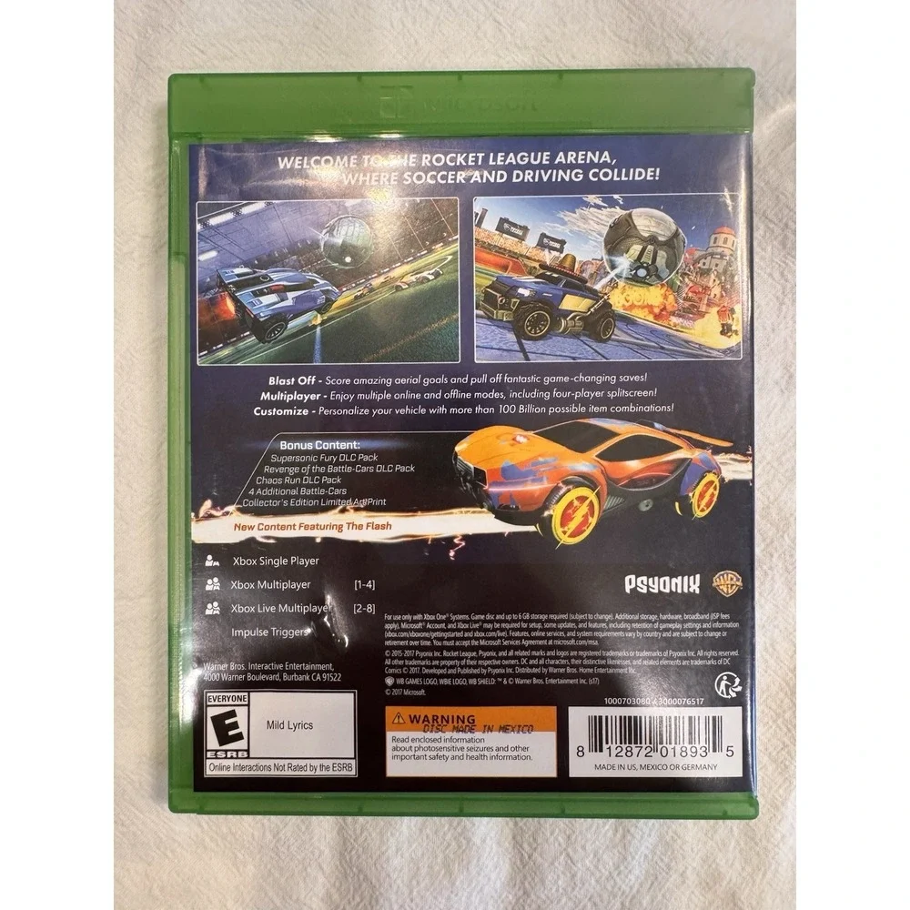 N/A rocket league
