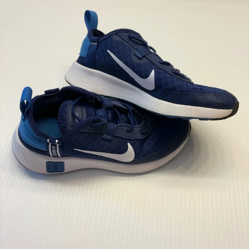Nike Star Runner 2 Sneakers Kids 11.5C Blue DA3266-401 Running Shoes Athletic