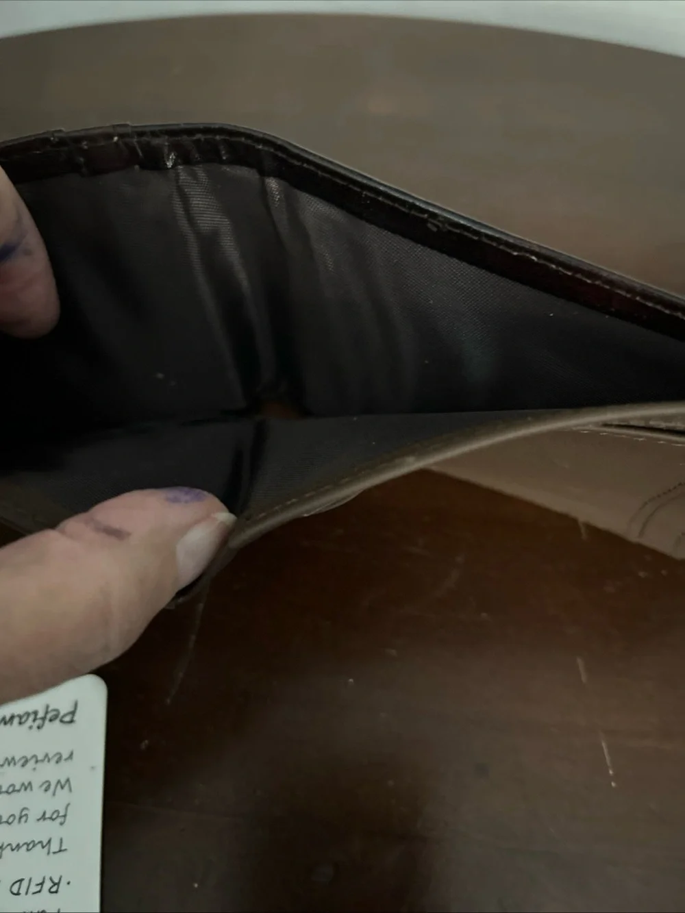 Pefiam rfid blocking