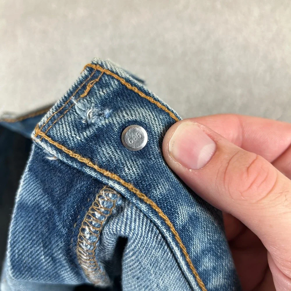 Vintage 90s Levis 505 Regular Fit Jeans Mens 36x32 Blue Straight Leg Denim USA