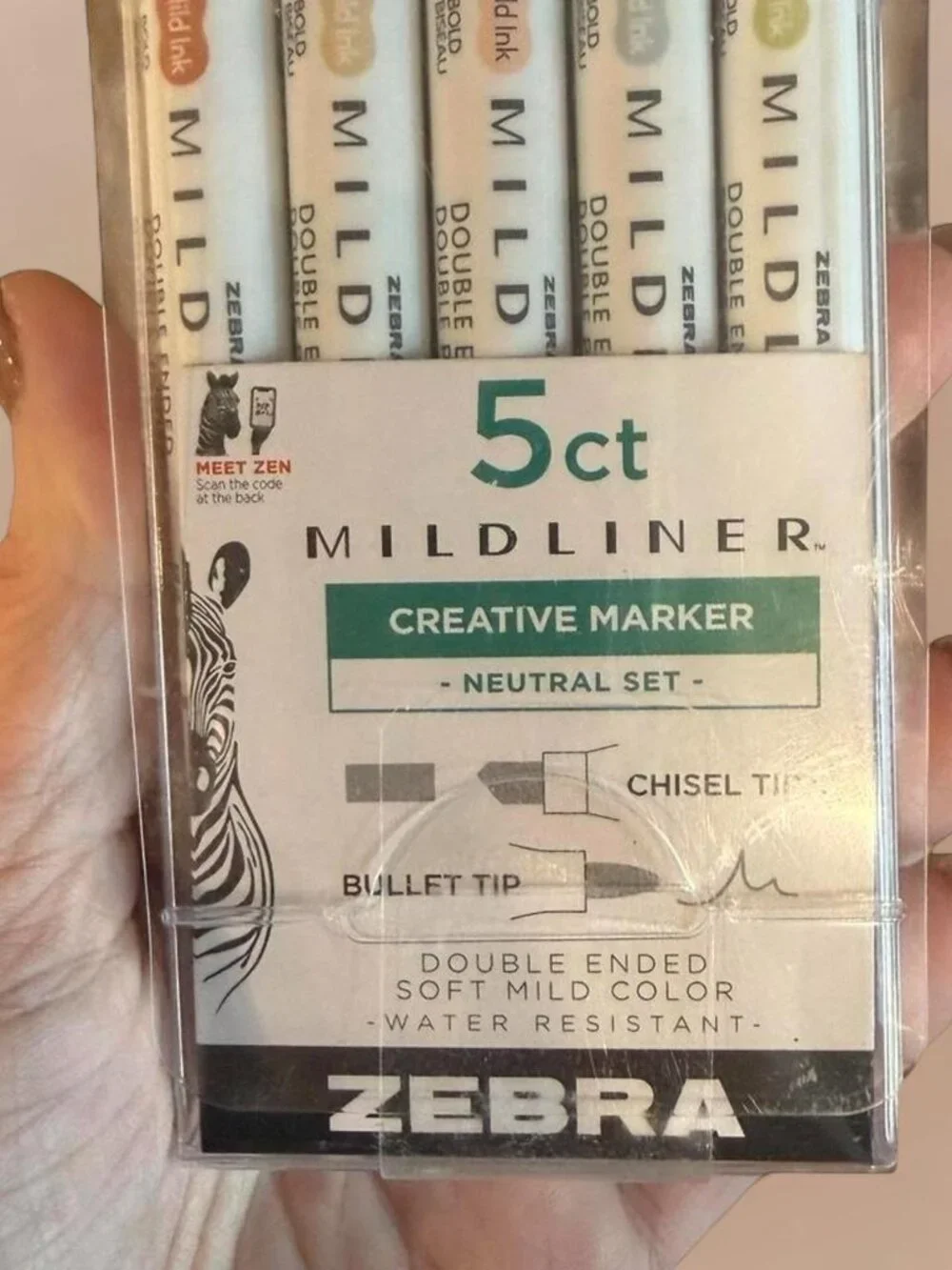 Zebra brand new