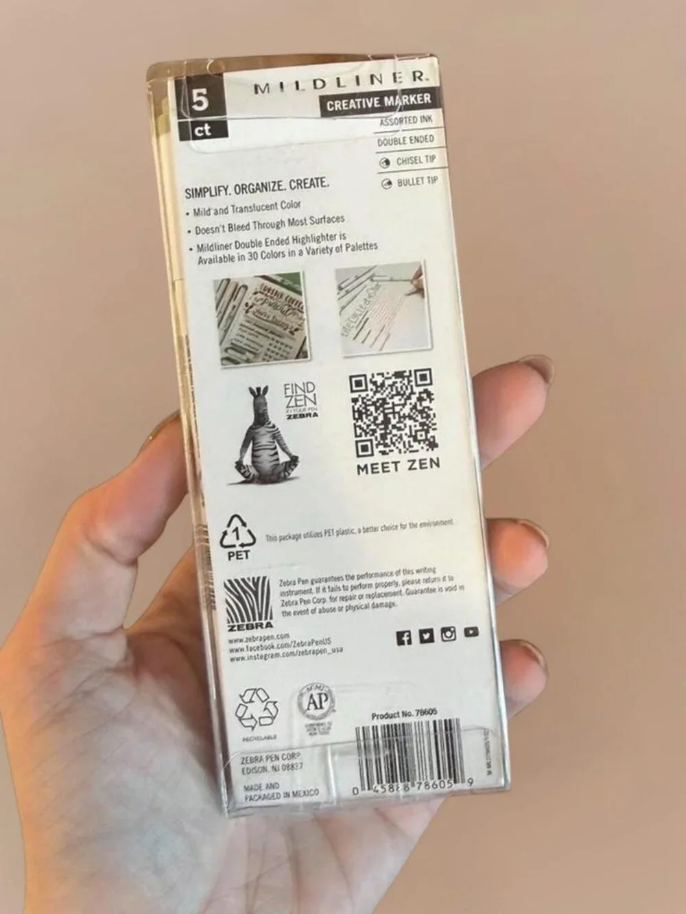 Zebra brand new