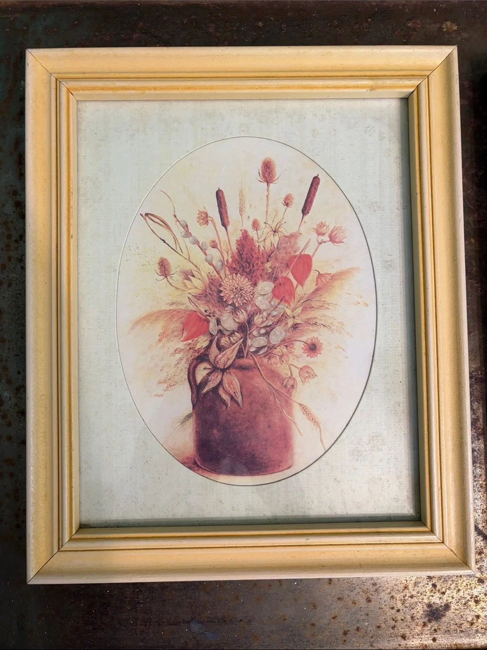 Vintage #vintageart #70sdecor