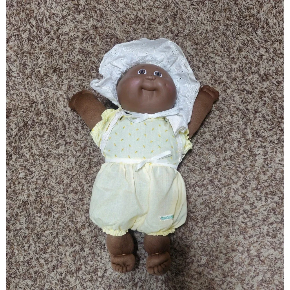 Vintage Cabbage Patch Kids Doll Lot of 4 Mixed Outfits Pacifiers 1980's
