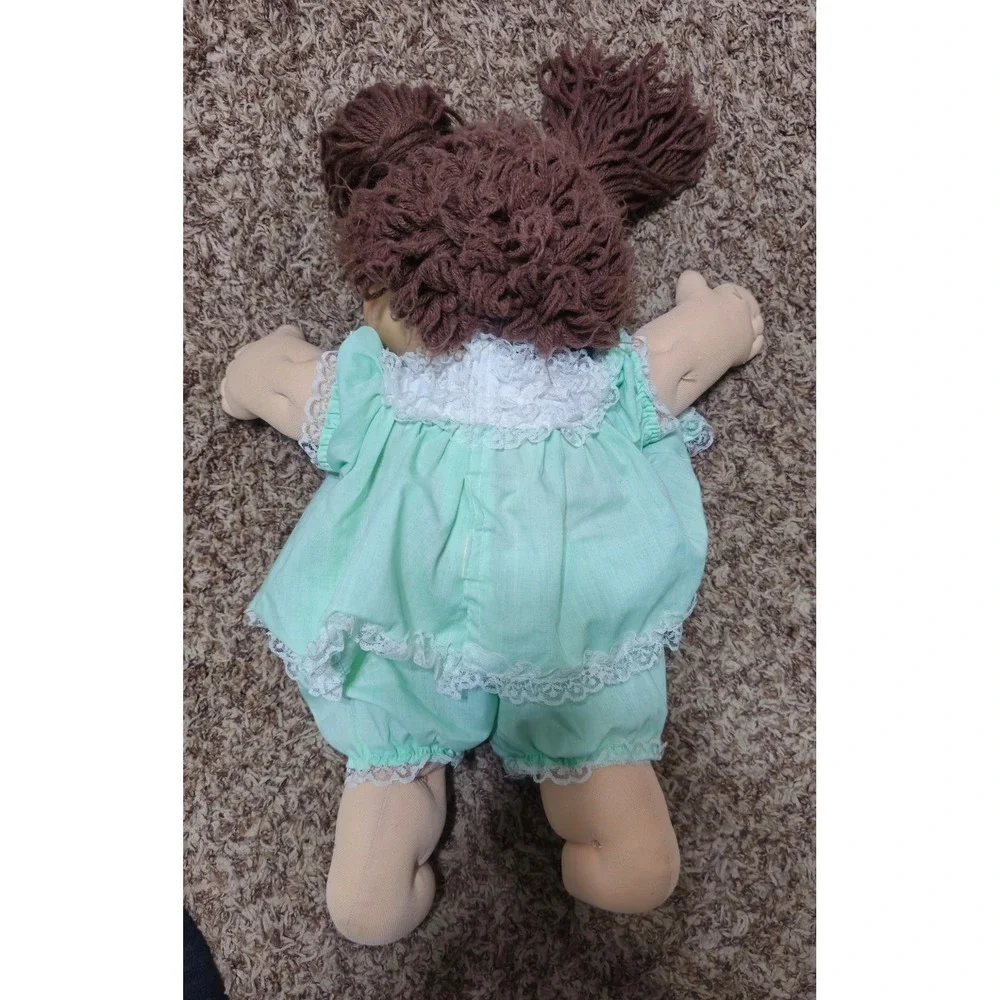 Vintage Cabbage Patch Kids Doll Lot of 4 Mixed Outfits Pacifiers 1980's