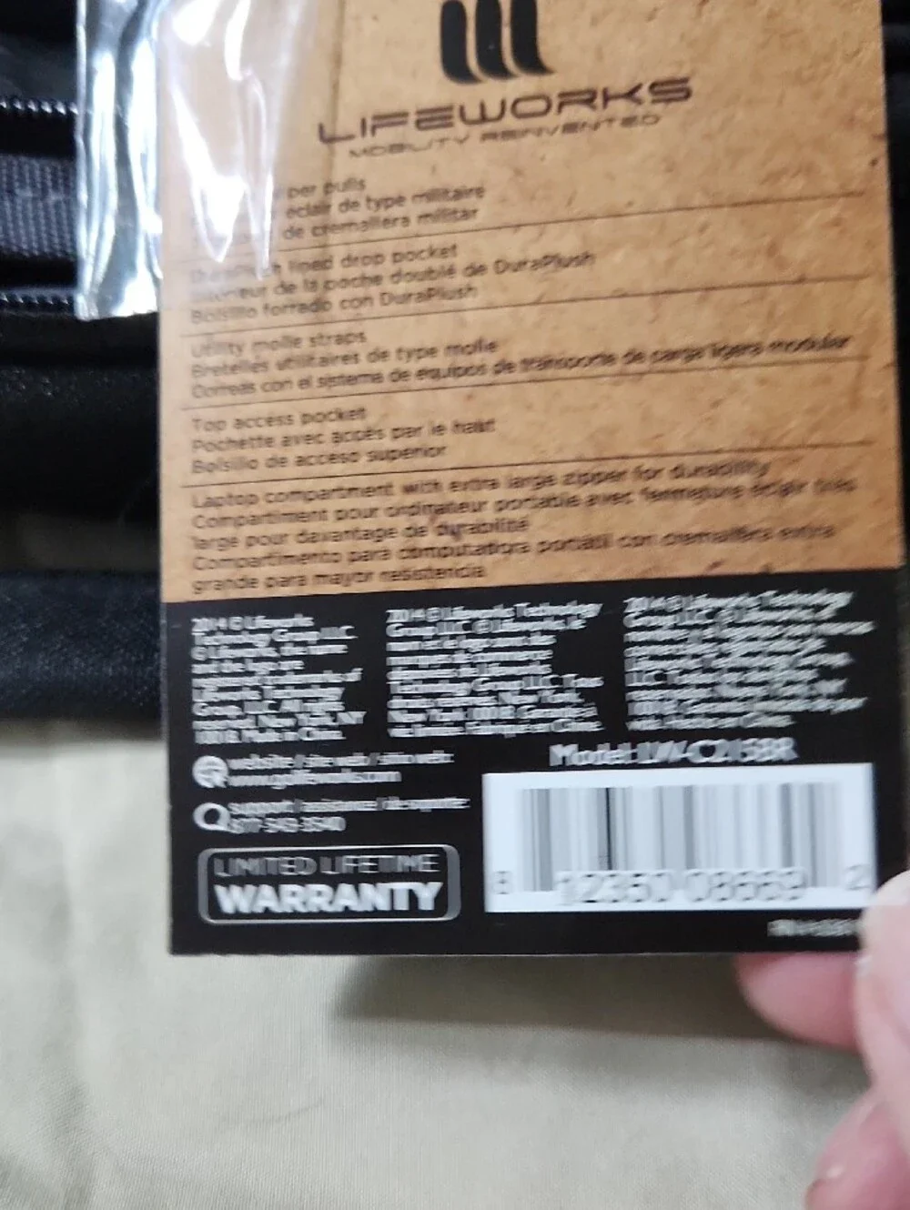 lifelong durable black