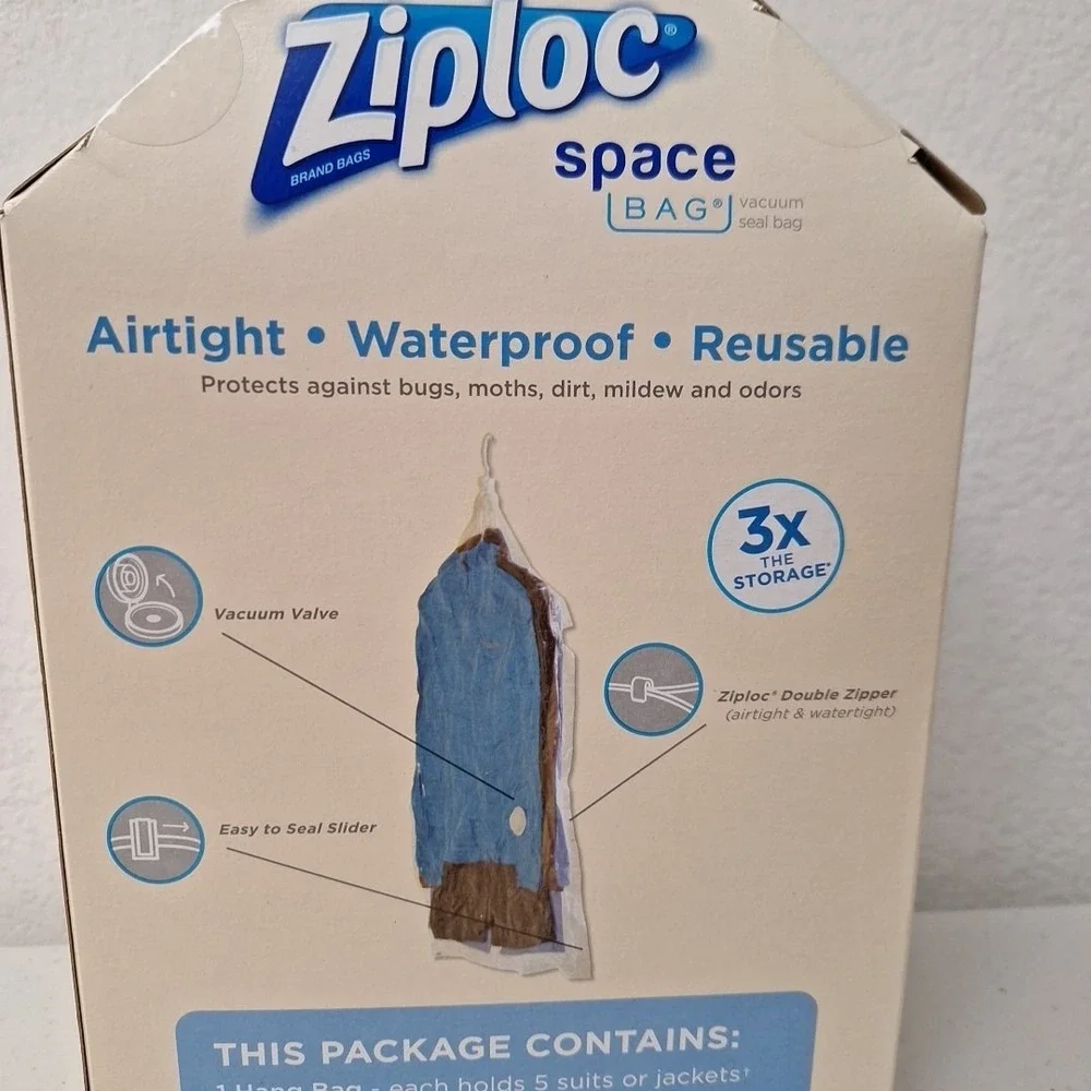 Ziploc vacuum seal